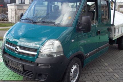 Opel Movano 208.000 km 5.900 &euro; Düsseldorf 40233