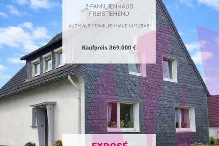 Haus Remscheid Gemarkung Bergisch Born - 6 Zimmer, 128 m&sup2;, 329.000&euro; | Angebot:27266416