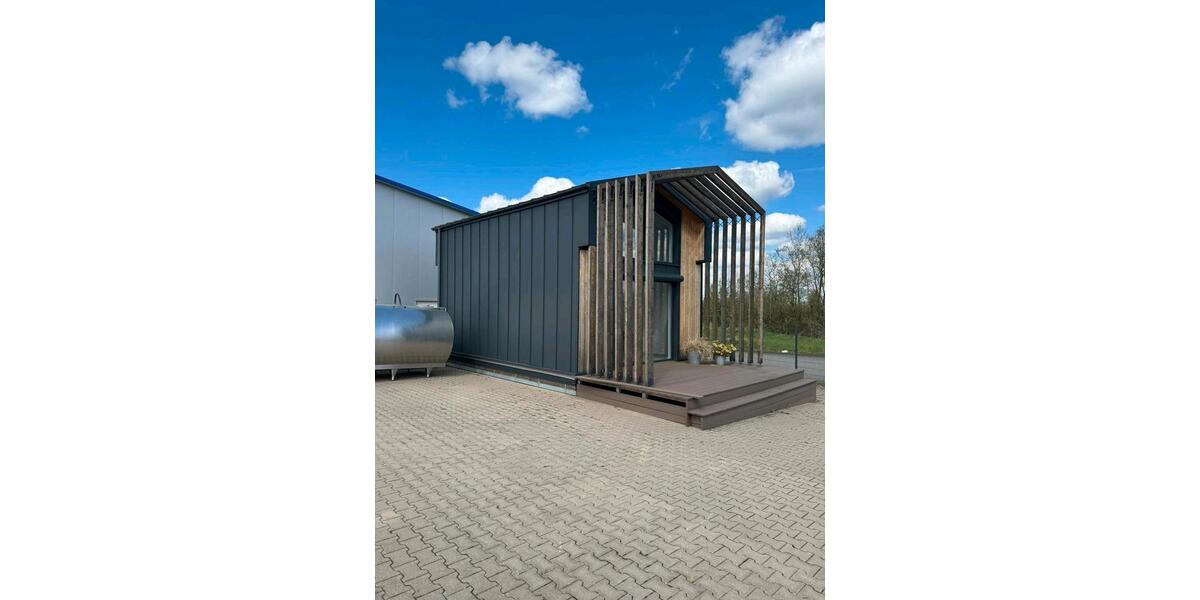 Modernes Tiny Haus Ferienhaus Ferienwohnung Wohnung 1 zimmer