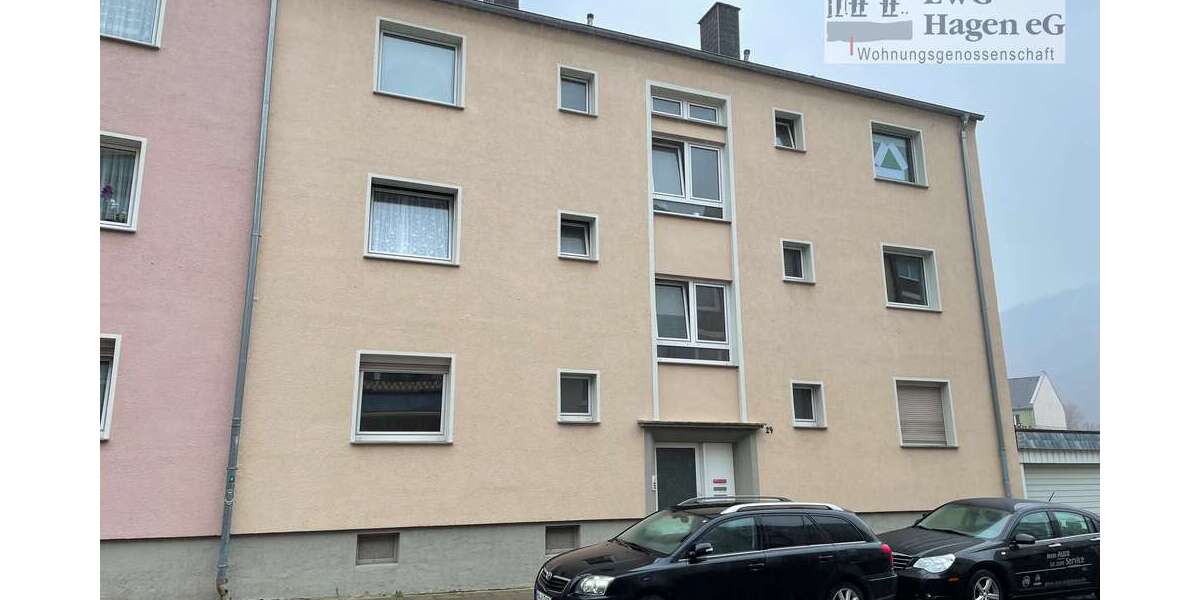 Etagenwohnung Hagen Hagen-Nord - 2 Zimmer, 48 m&sup2;, 312&euro; | Angebot:27442021