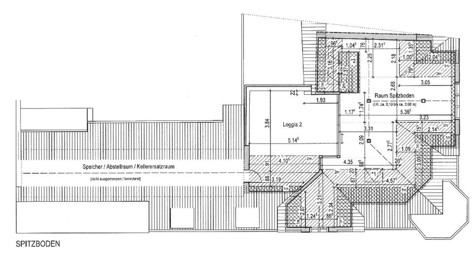 NEU: Ein Traum für Dachgeschossliebhaber direkt im Zentrum von Wiesdorf! 4 zimmer