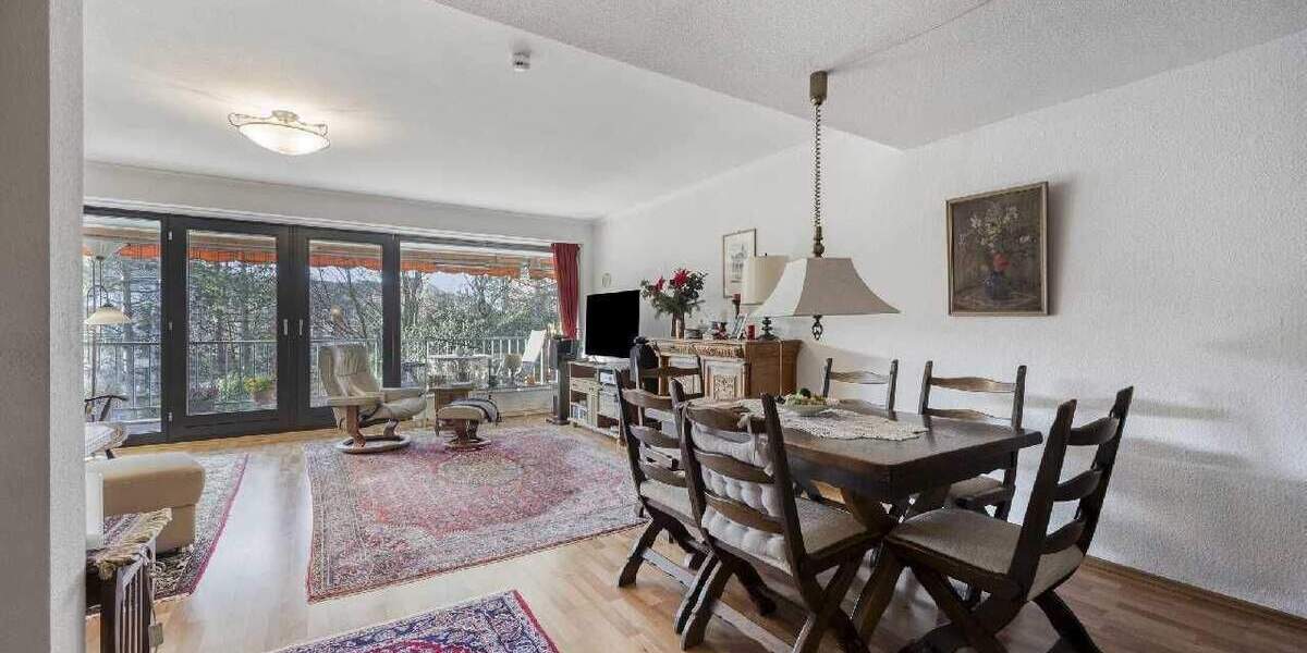 Großzügige 4-Zimmer-Stadtwohnung mit zwei Loggien und Aufzug in Ratingen-Mitte 4 zimmer