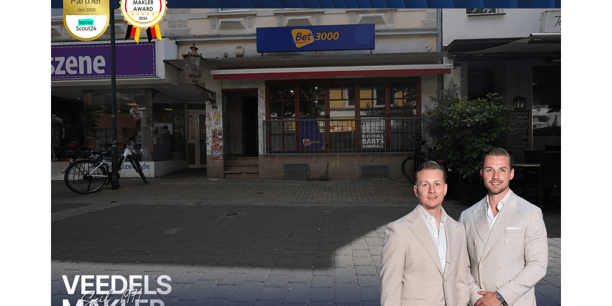 Gewerbeobjekt Leverkusen Schlebusch - 1.750&euro; | Angebot:26987747