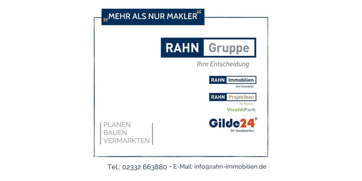 Etagenwohnung Ennepetal Voerde - 3 Zimmer, 91 m&sup2;, 340.000&euro; | Angebot:25727309
