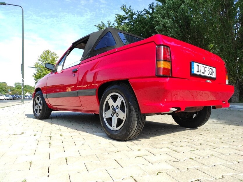 Corsa A CC Cabrio Oldtimer Bj. 1984