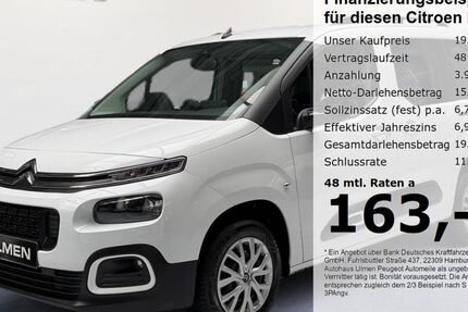 Citroen Berlingo 81.739 km 19.280 &euro; Düsseldorf 40233
