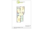 Etagenwohnung Dormagen Horrem - 3 Zimmer, 76 m&sup2;, 608&euro; | Angebot:26644550