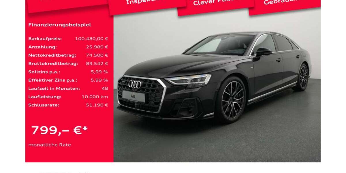 Audi A8 3.494 km 100.480 &euro; Leverkusen 51373