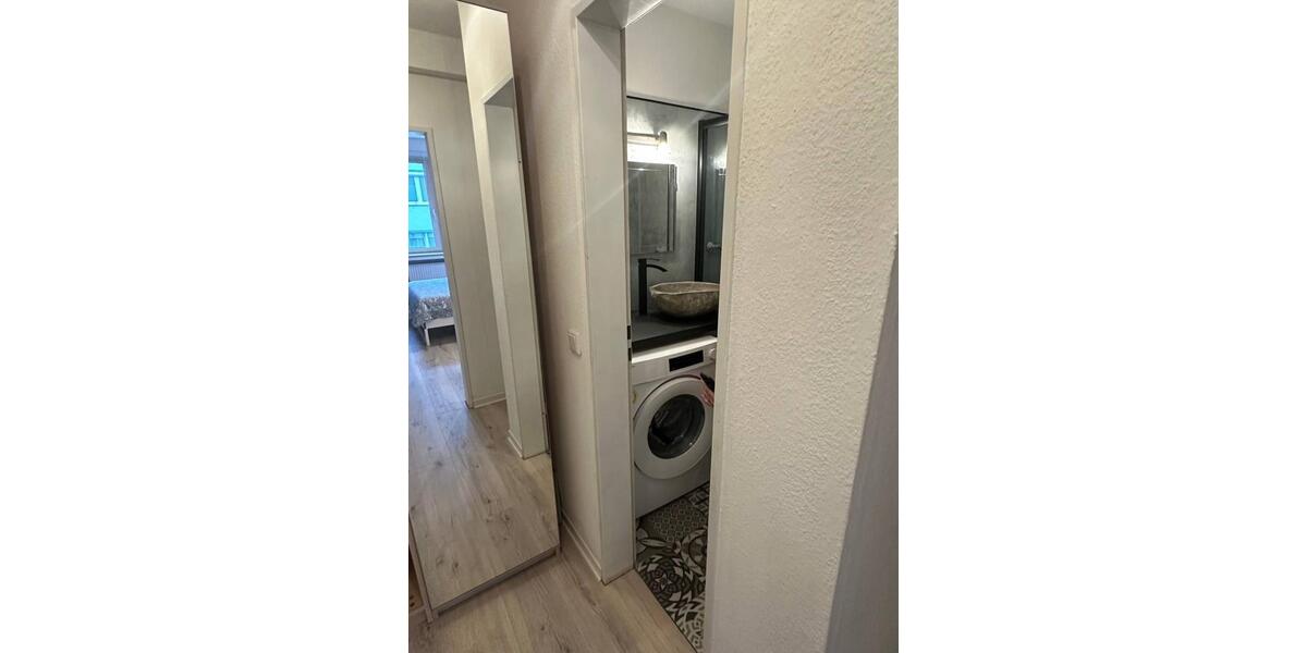 Vollmöbliertes Apartment in Toplage - 750 m zum Hbf 1 zimmer