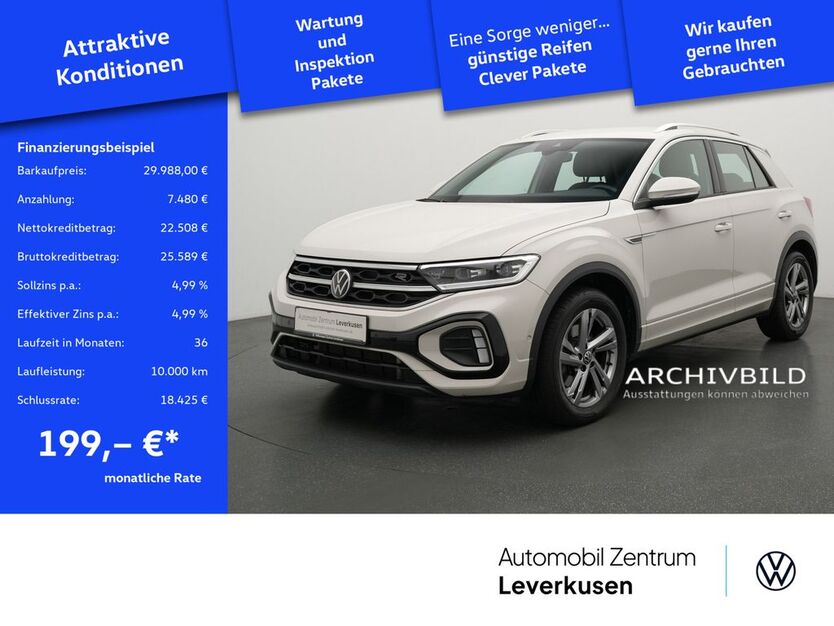 VW T-Roc 15.748 km 29.980 € Leverkusen 51379