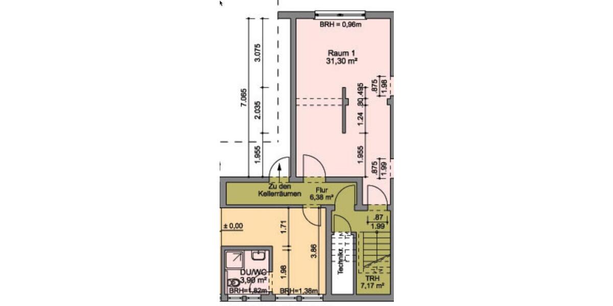 Bürozimmer mit separatem Zugang [32qm] zimmer