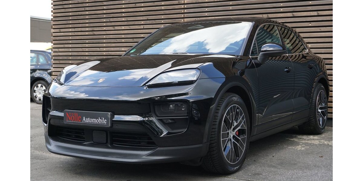 Porsche Macan 4S Bose Pano Volleder Sitzklim 0,25% 7.998 km 87.500 &euro; Wuppertal 42327