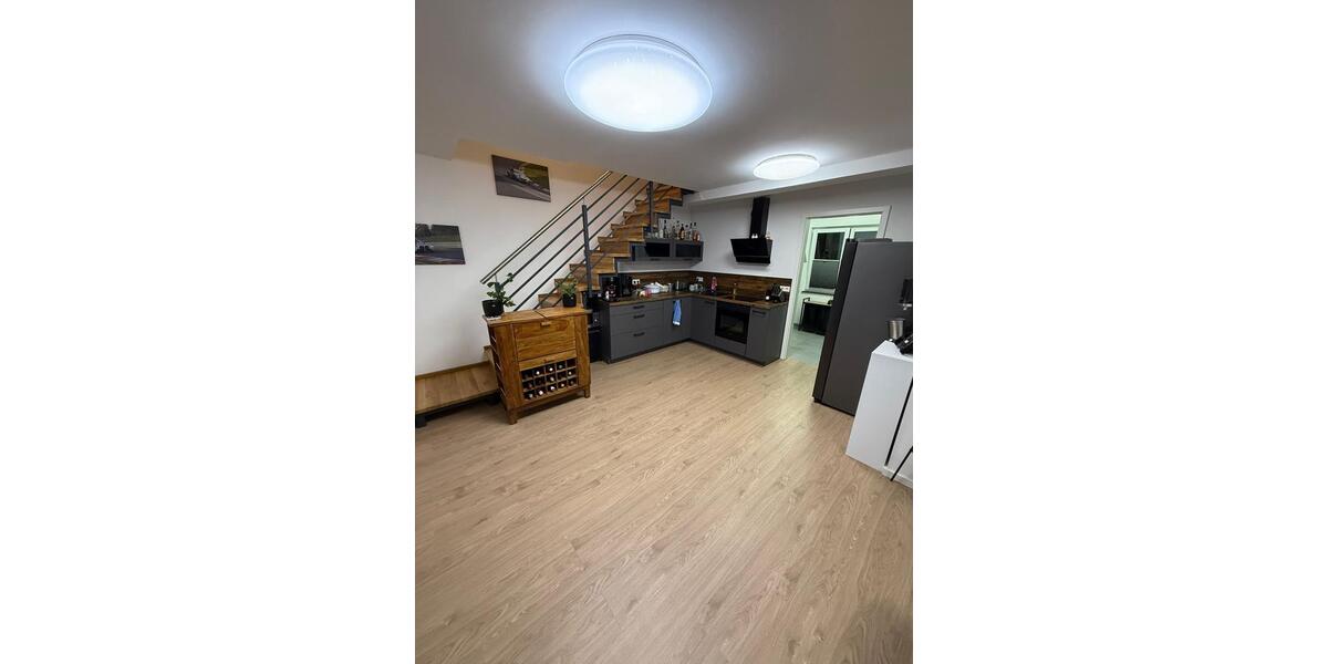 Maisonettewohnung mit großer Dachterrasse 1 zimmer