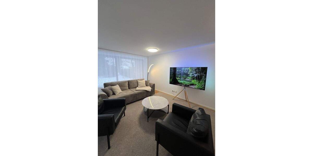 Möblierte Premiumwohnung mit Garten in Düsseltal - All-Inclusive Miete mit Pool & Sauna 2 zimmer