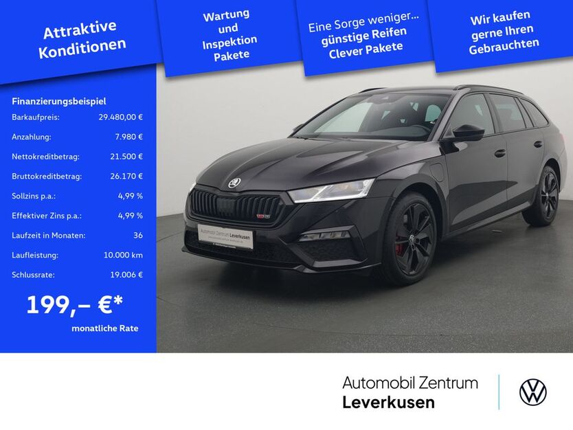 Skoda Octavia 46.128 km 28.480 € Leverkusen 51379