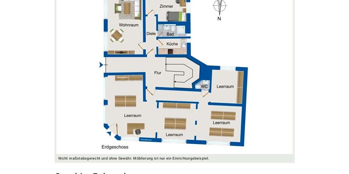 Mehrfamilien Haus 20 zimmer