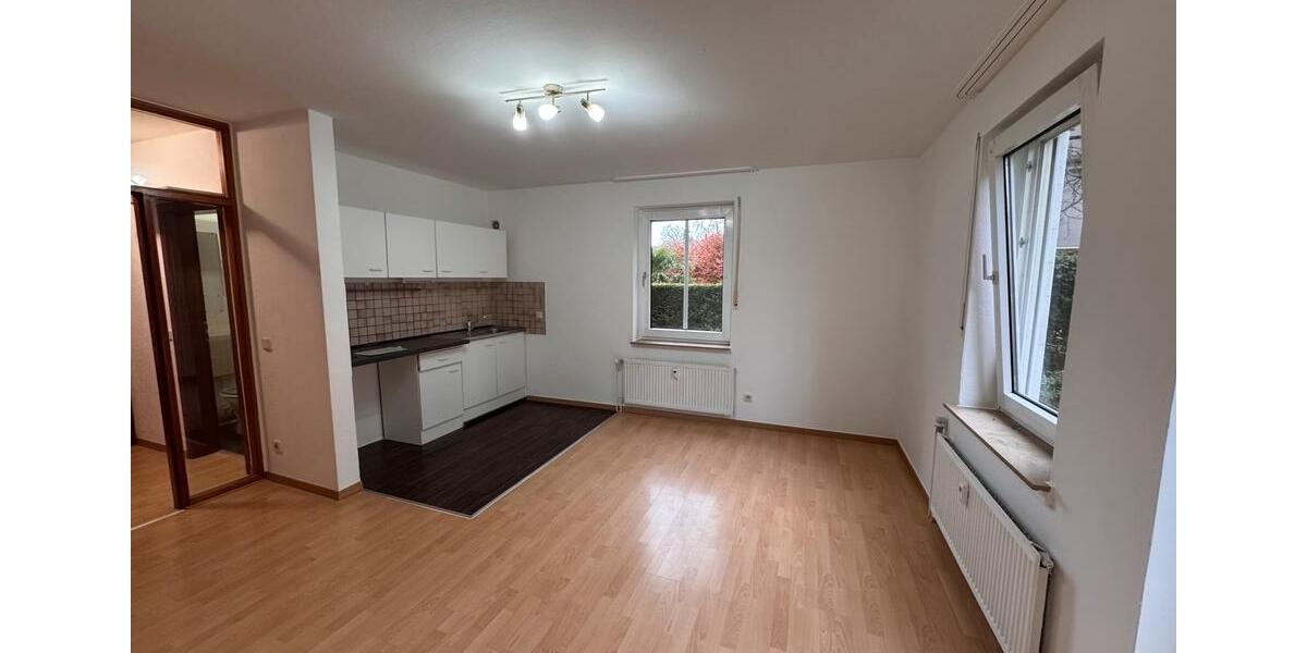 Erdgeschoßwohnung Haan - 1 Zimmer, 27 m&sup2;, 450&euro; | Angebot:26464190
