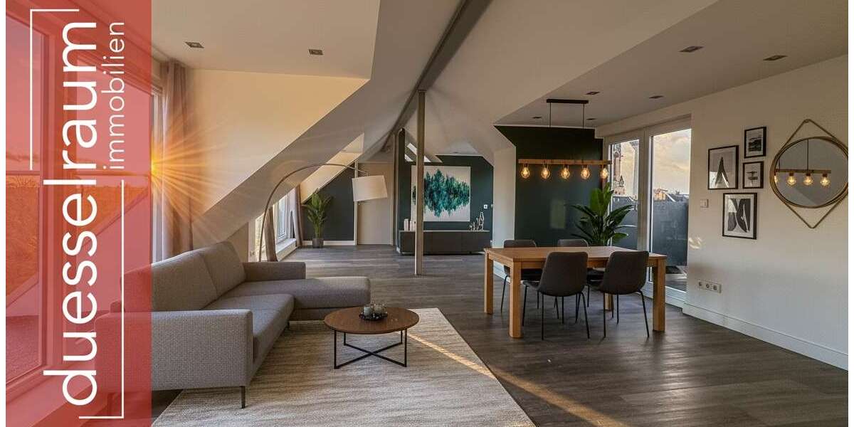 Wohnung zum Kaufen in Düsseldorf 480.000 € 115 m² 3 zimmer