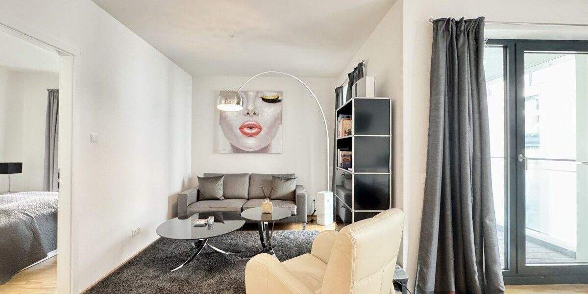 Moderne 2-Zimmer-Wohnung in Toplage am Berty-Albrecht-Park in Pempelfort zu verkaufen 2 zimmer