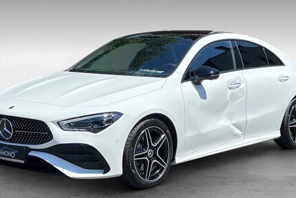 Mercedes CLA 200 AMG Edition MBUX Pano 360° Keyless Multibe