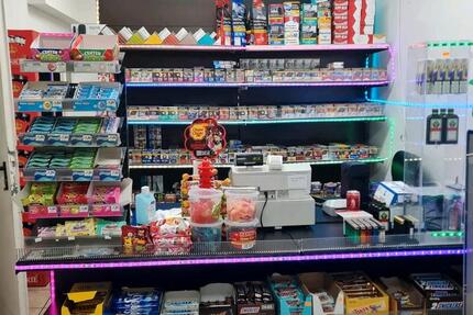 Kiosk Trink Halle zimmer