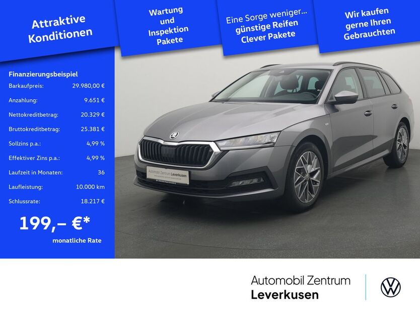 Skoda Octavia 29.489 km 27.980 € Leverkusen 51379