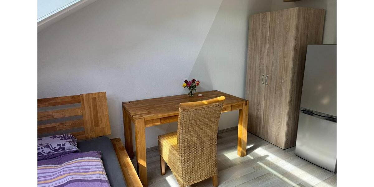 Möbliertes 1-Zimmer-Appartement, 20 qm Nähe Messe, Flughafen & R 1 zimmer