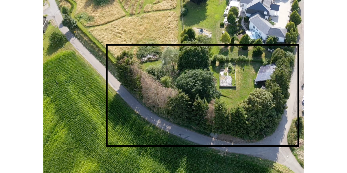 Provisionsfrei* Exklusives Baugrundstück in Toplage - uneinsehbar, familienfreundlich & mit 40km-Fernblick zimmer