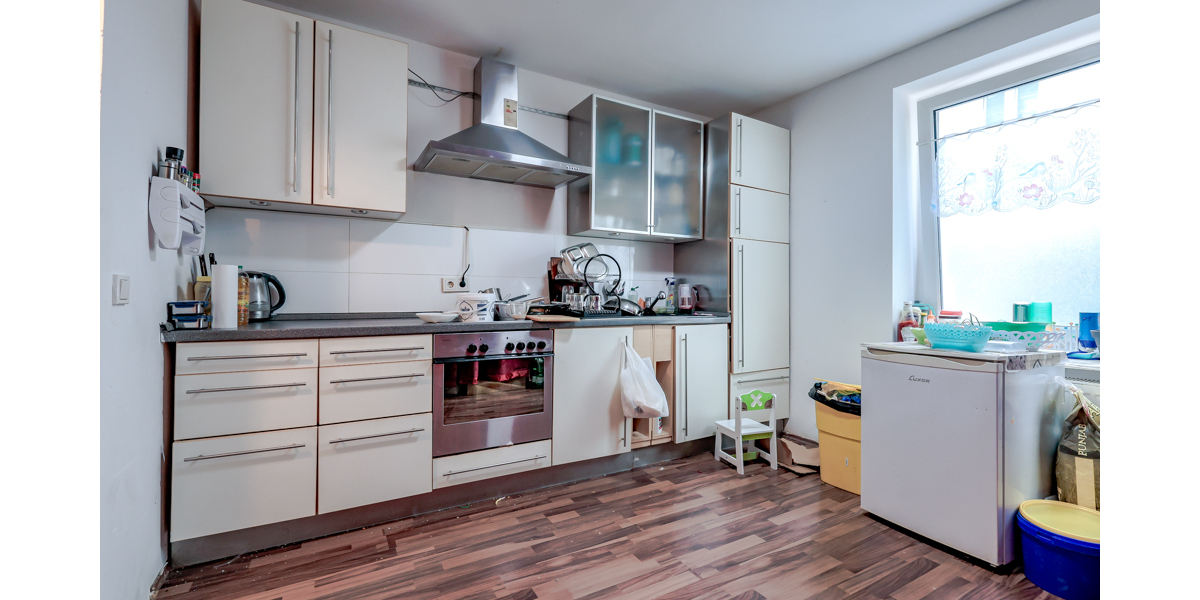 82 m² große Erdgeschoss-Wohnung in Köln-Mülheim 3 zimmer