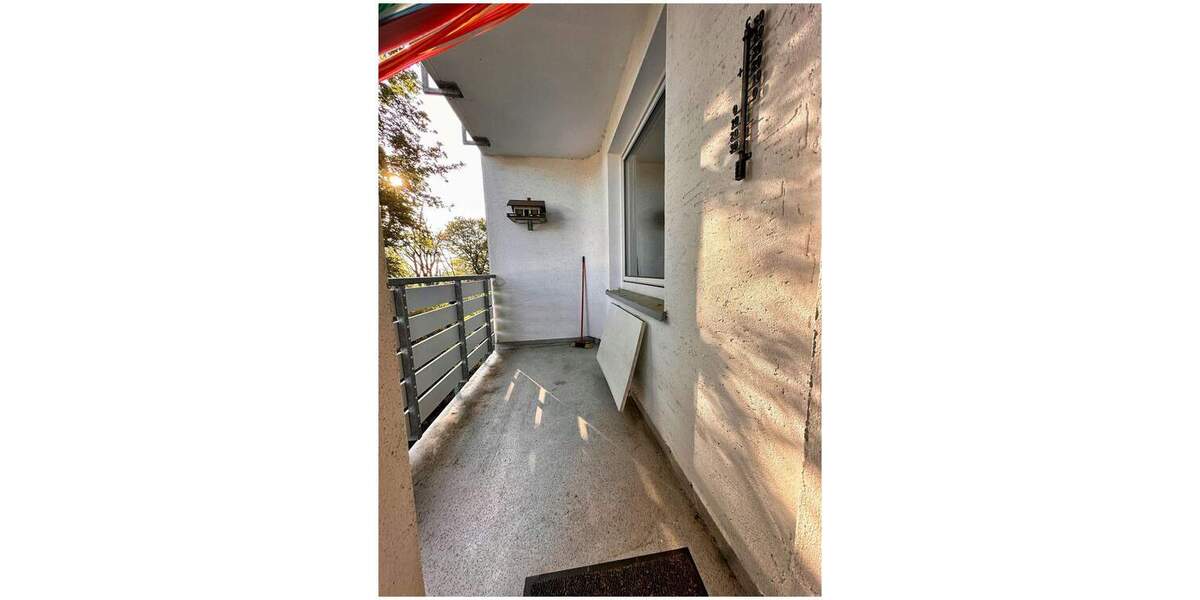 Flexibel gestaltbare Eigentumswohnung mit zwei Balkonen in attraktiver Lage 2 zimmer