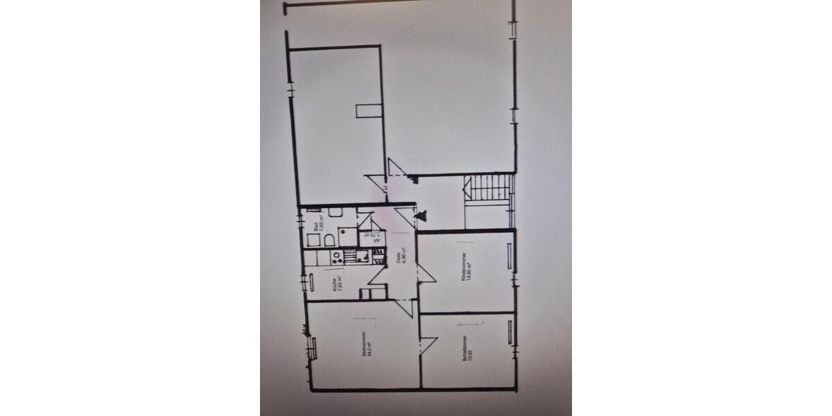 gemütliche 3 Zi. Dachgeschoss 3 zimmer