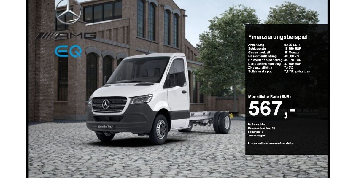 Mercedes-Benz Sprinter 79.722 km 46.172 &euro; Hagen 58135