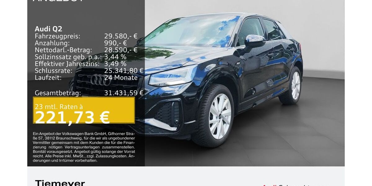 Audi Q2 22.805 km 28.820 &euro; Remscheid 42897