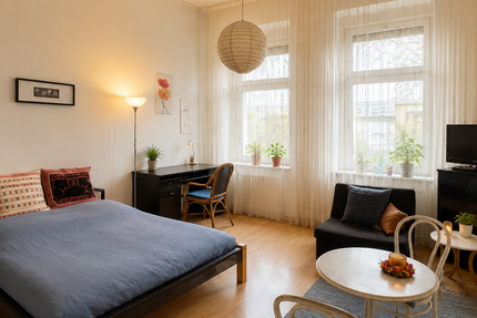 Wohnung Düsseldorf Düsseltal - 1 Zimmer, 38 m&sup2;, 149.000&euro; | Angebot:26915017