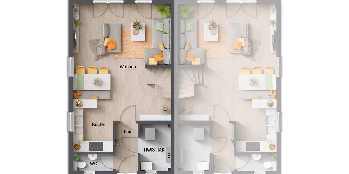 Doppelhaushälfte!! Alles aus einer Hand! Massiv, schnell, und zuverlässlich! 5 zimmer