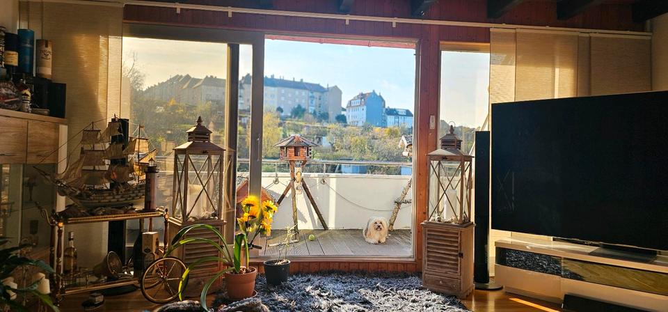 Dachgeschoßwohnung Remscheid Lüttringhausen - 3 Zimmer, 86 m&sup2;, 189.000&euro; | Angebot:26915499