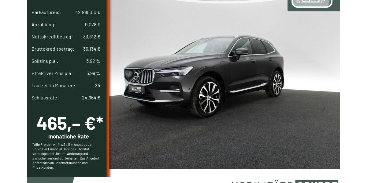 Volvo XC60 30.484 km 42.890 &euro; Engelskirchen 51766