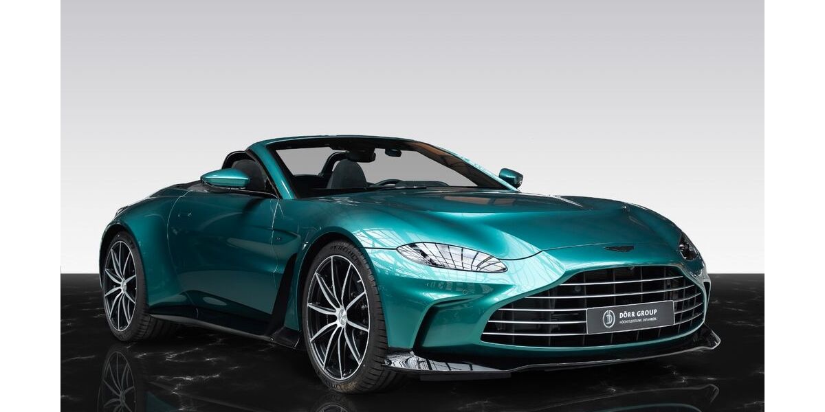 Aston Martin V12 Vantage 7.500 km 299.700 € Düsseldorf 40212