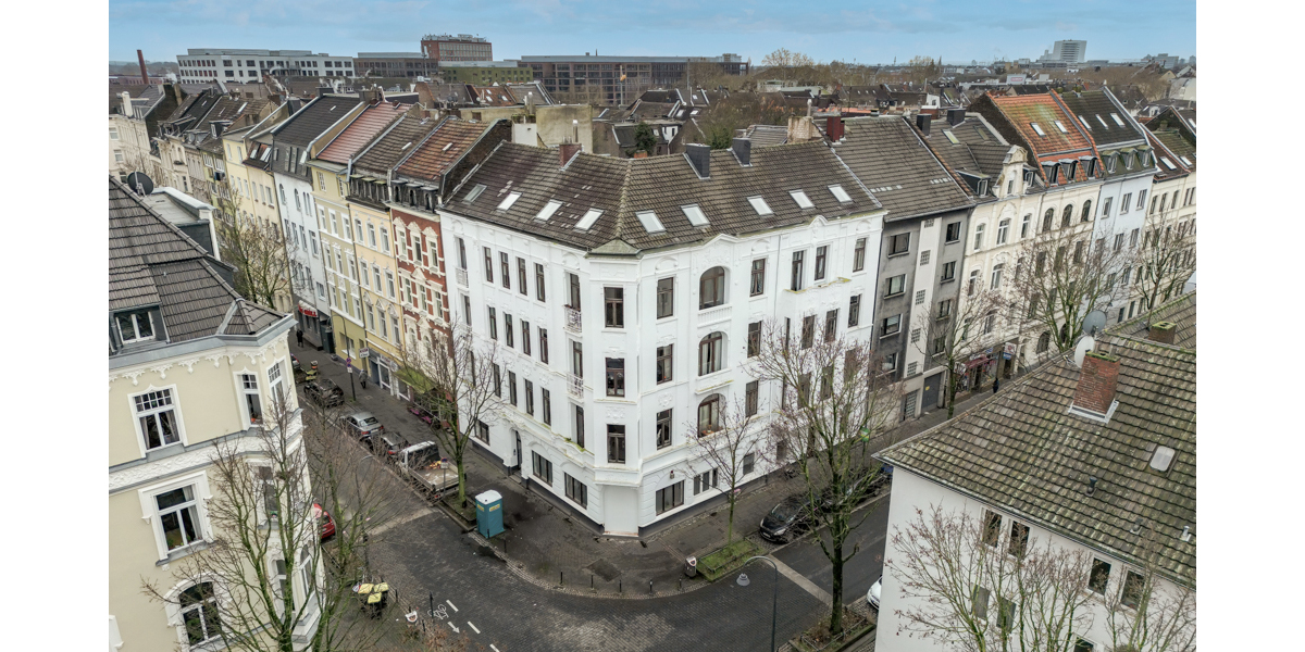 Großzügig geschnittene Eigentumswohnung in Köln-Mülheim 3 zimmer