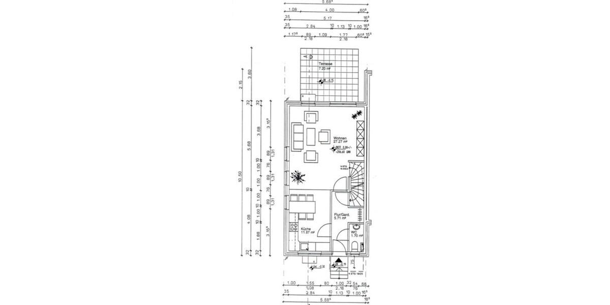 Familienfreundliches Reiheneckhaus mit Garten. 5 zimmer