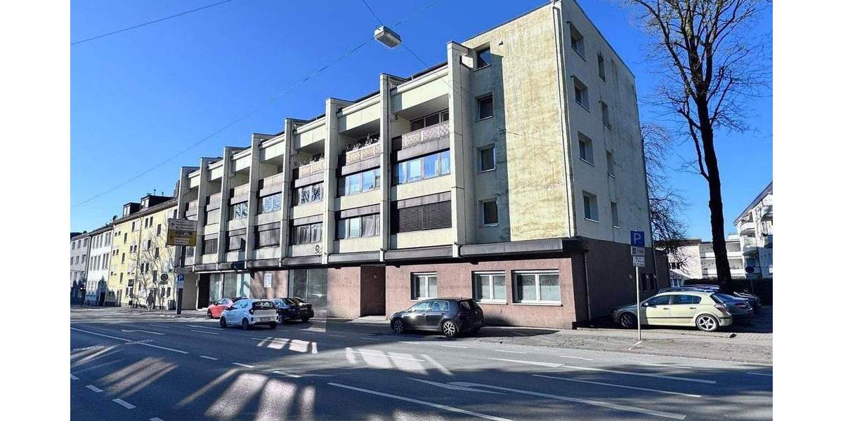 2-Zimmer-Wohnung (50 m²) mit Balkon - Erstbezug nach Kernsanierung 2 zimmer