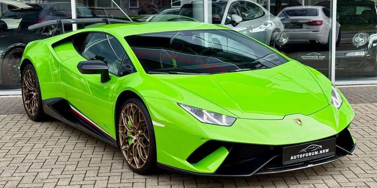 Lamborghini Huracán 20.641 km 276.000 &euro; Haan 42781