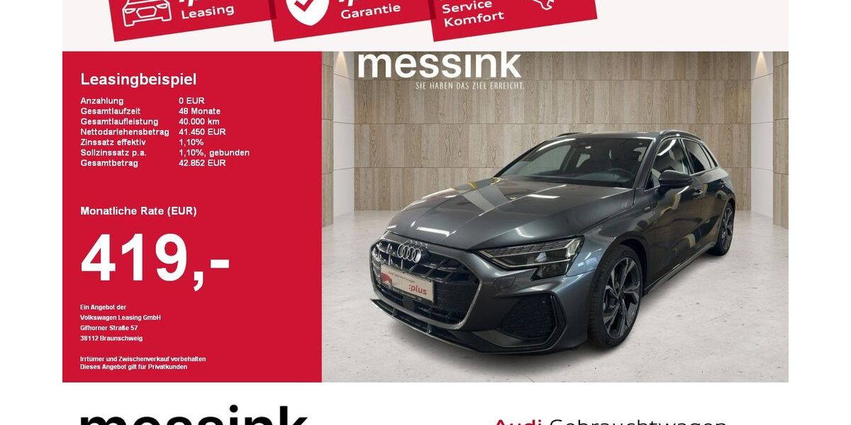 Audi A3 6.992 km 41.450 &euro; Wermelskirchen 42929