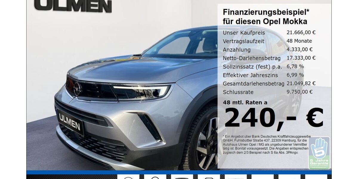 Opel Mokka 16.480 km 21.666 &euro; Düsseldorf 40231