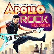 Rock Reloaded - 10 Jahre Rock Show im Apollo 07.02.2026 Roncallis Apollo Varieté