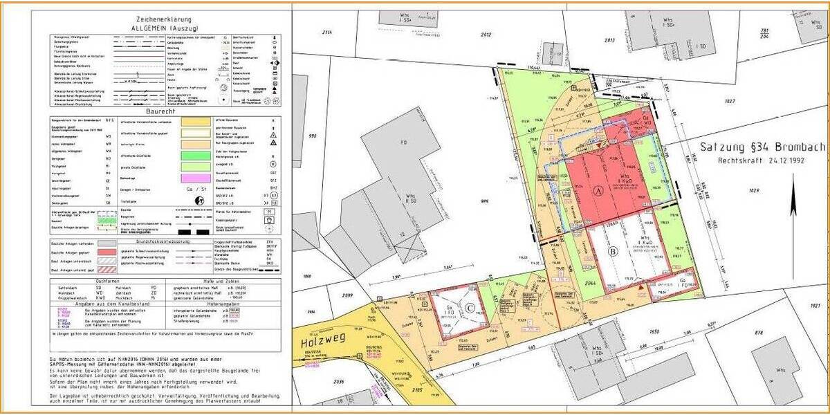 Grundstück Overath / Brombach Overath - 420.000&euro; | Angebot:25677972