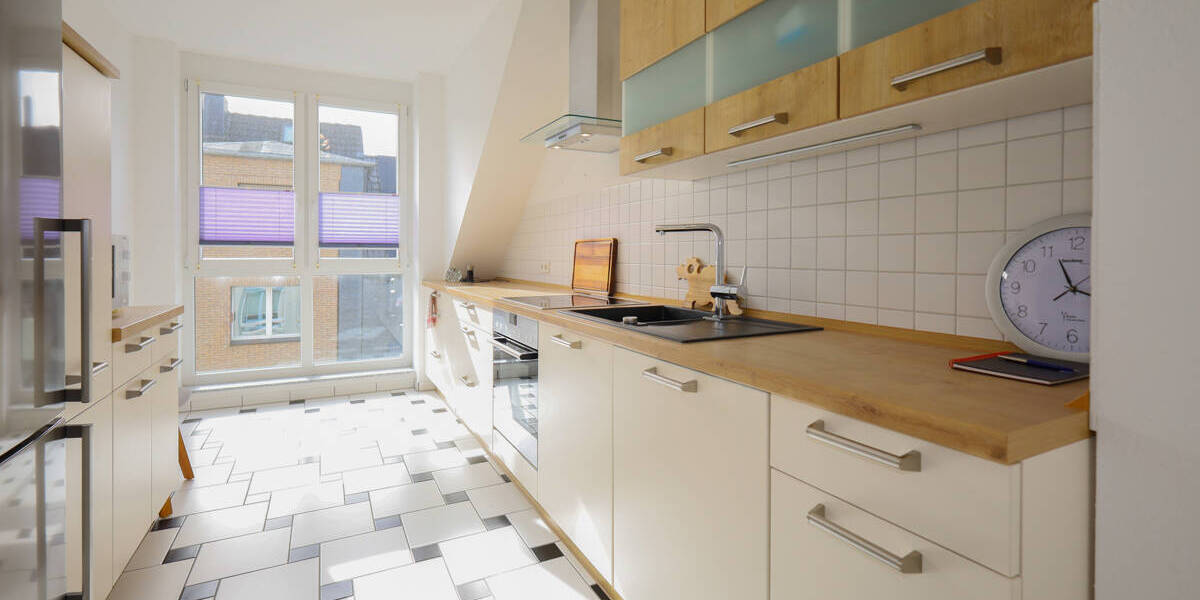 Etagenwohnung Monheim am Rhein Monheim - 4 Zimmer, 131 m&sup2;, 495.000&euro; | Angebot:25970584