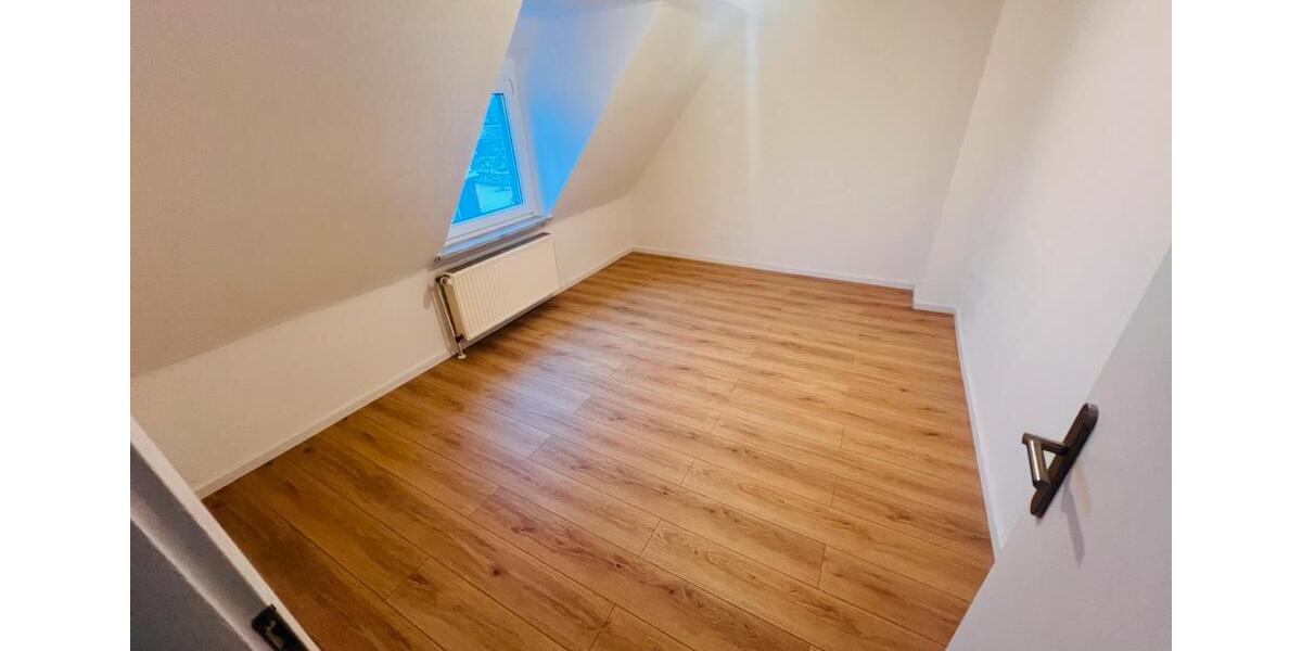 Schön geschnittene & frisch sanierte DG-Wohnung mit Gartennutzung 2 zimmer