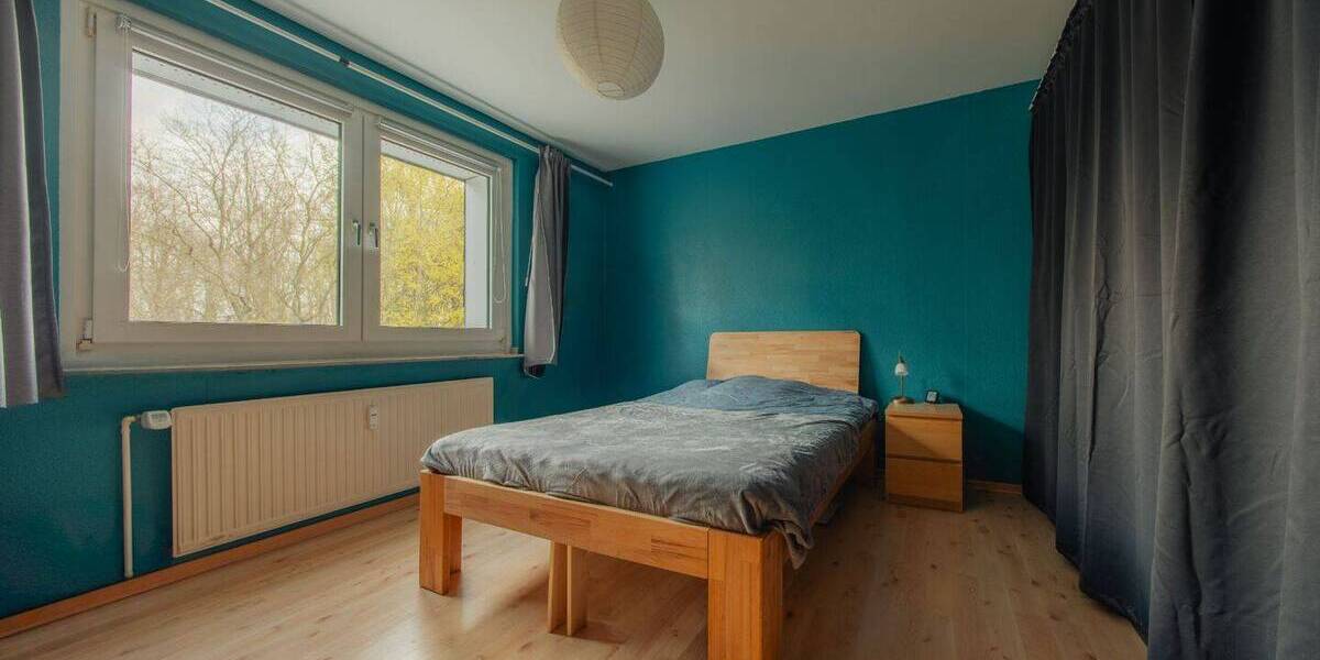 Etagenwohnung Leverkusen Schlebusch - 3 Zimmer, 74 m&sup2;, 199.000&euro; | Angebot:26245318
