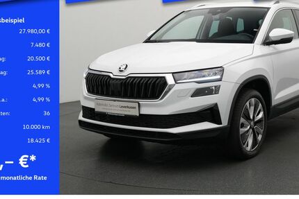 Skoda Karoq 9.016 km 27.480 &euro; Leverkusen 51379